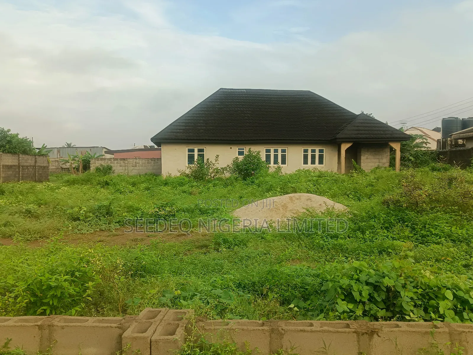 Furnished 3bdrm Bungalow in Majata, Igbogbo for sale