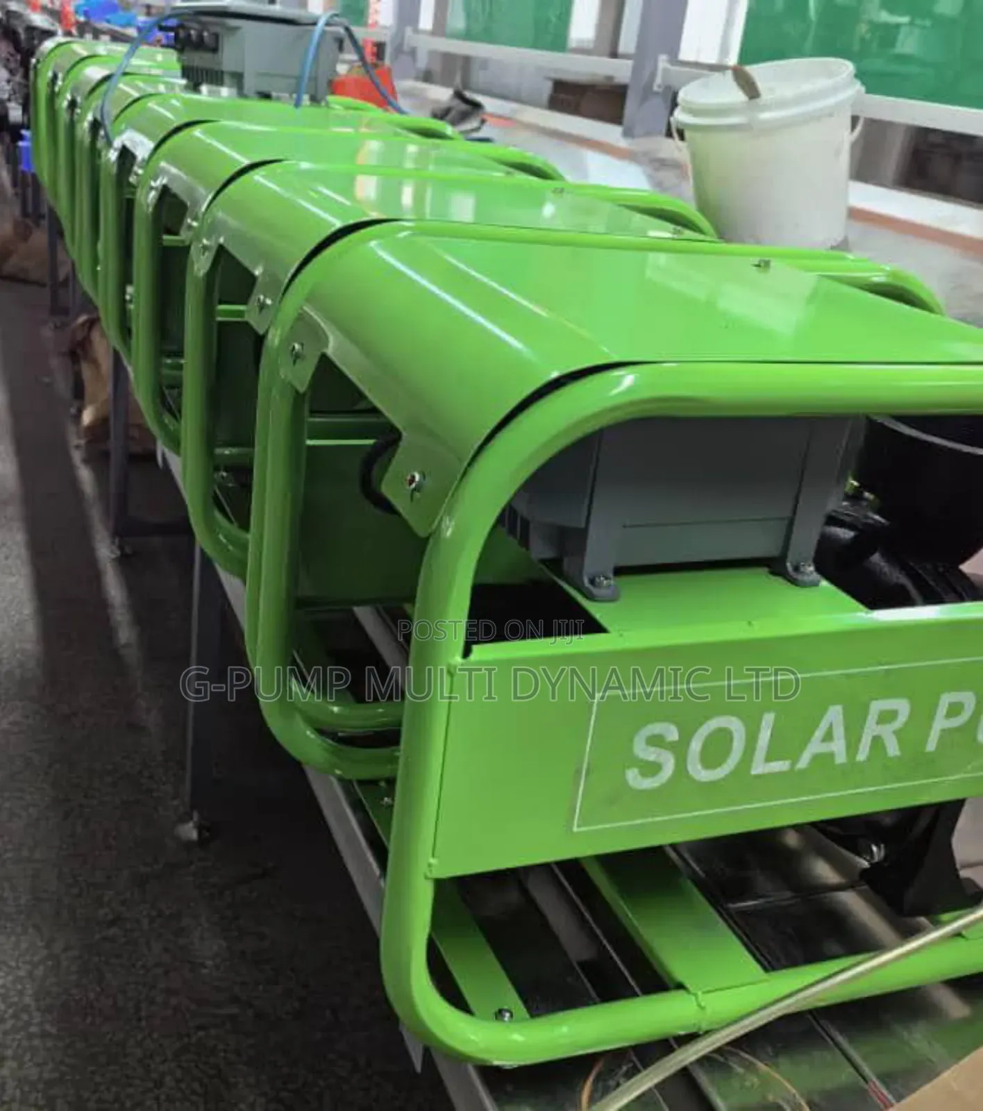 Irrigation Surface Solar Pump System High Flow AC DC 4 Inche