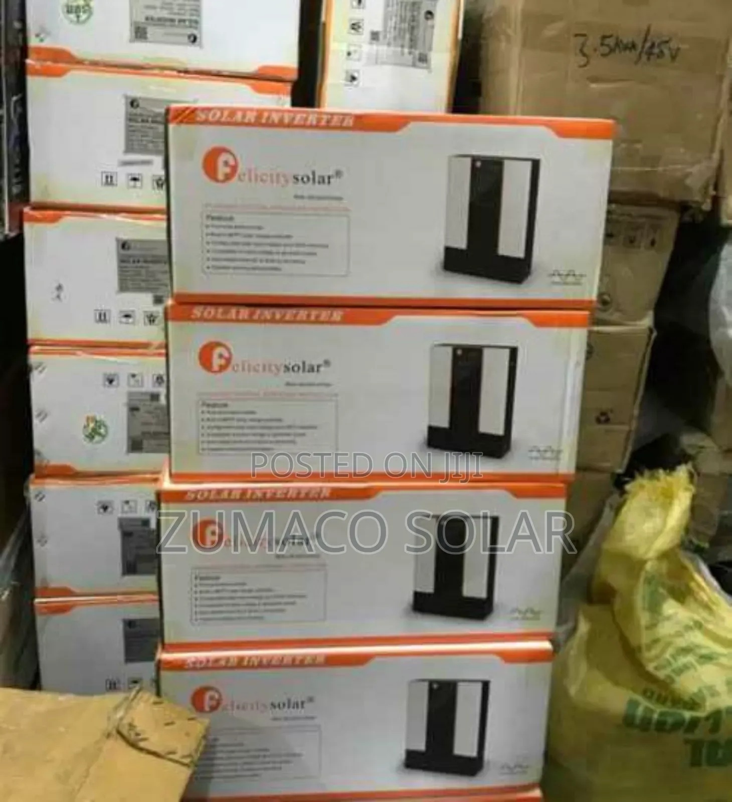 Oraginal Felicity 5kva Invater Ivem High Voltage