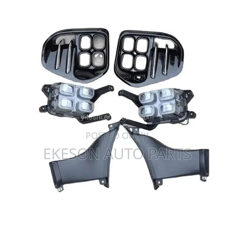 Four Touch Fog Lamp and Cover Kia Sportage 2017/2018
