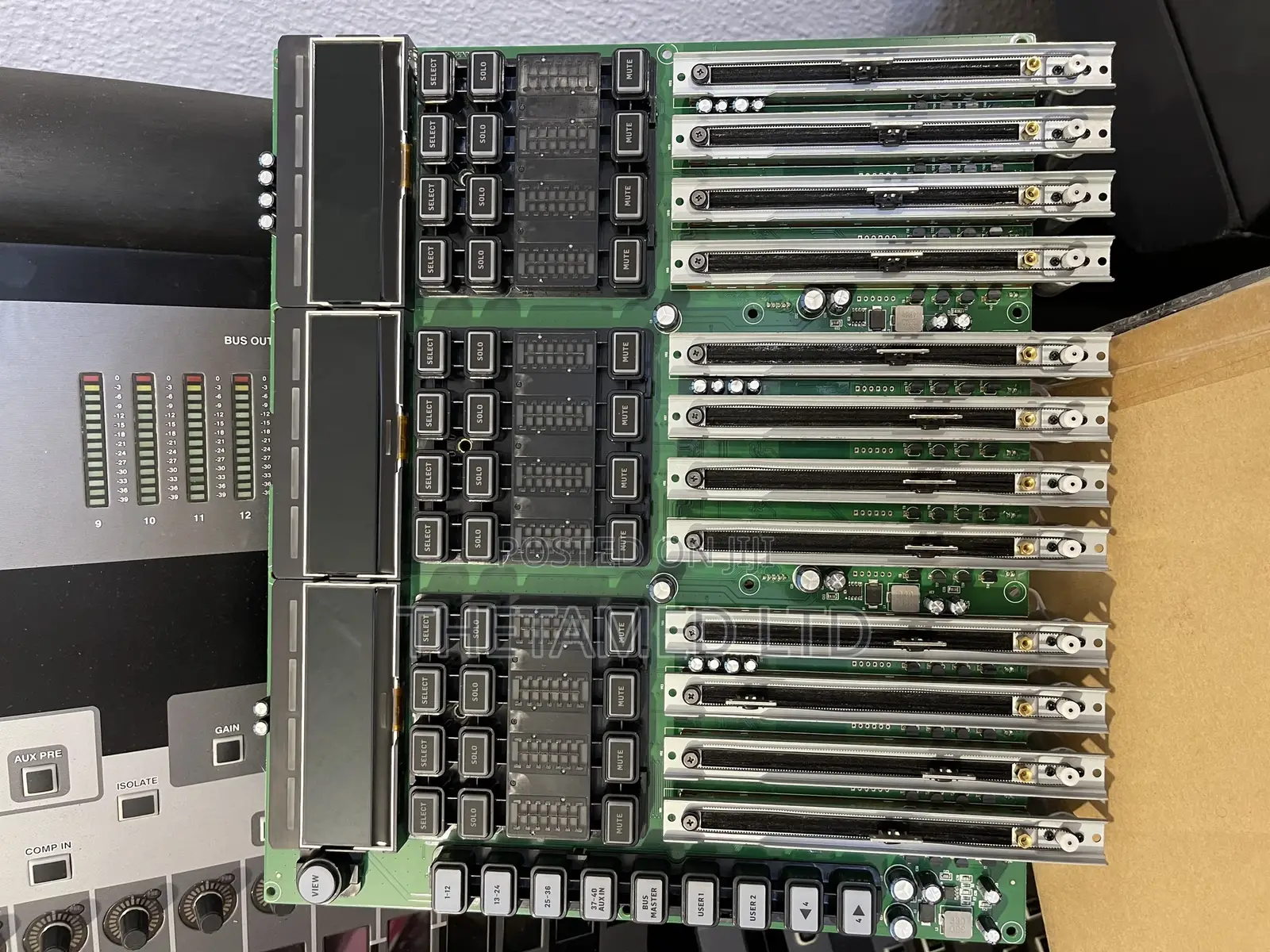 Behringer Wing Fader Main Board