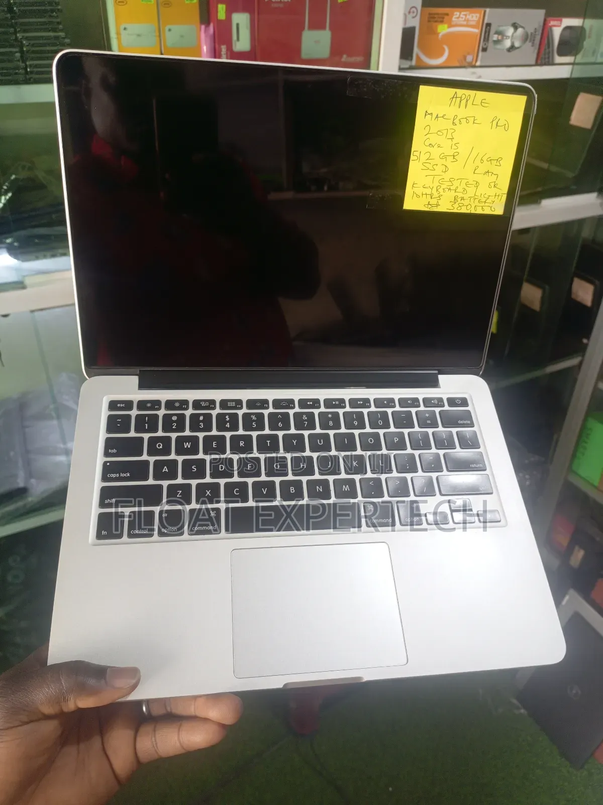 Laptop Apple MacBook Pro 2013 16GB Intel Core I5 SSD 512GB