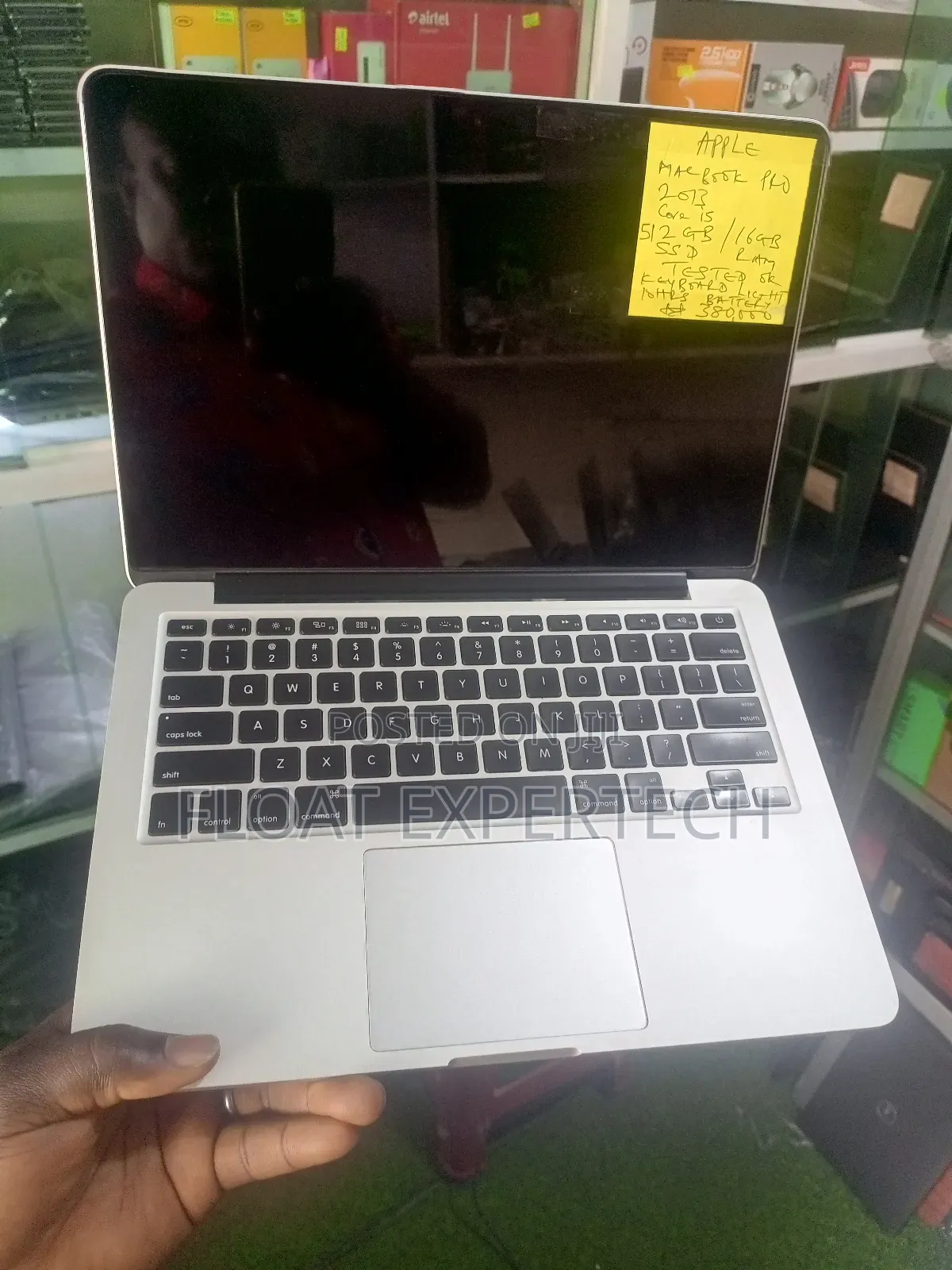 Laptop Apple MacBook Pro 2013 16GB Intel Core I5 SSD 512GB