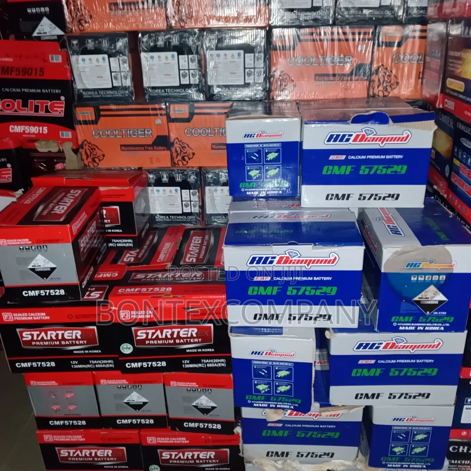 All Kinds of Batteries