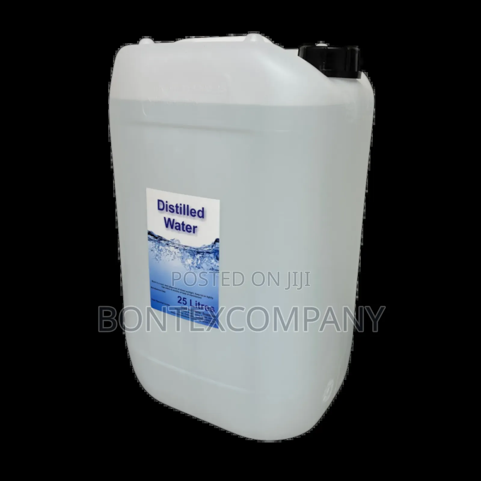 20 Liters of Distilled Water