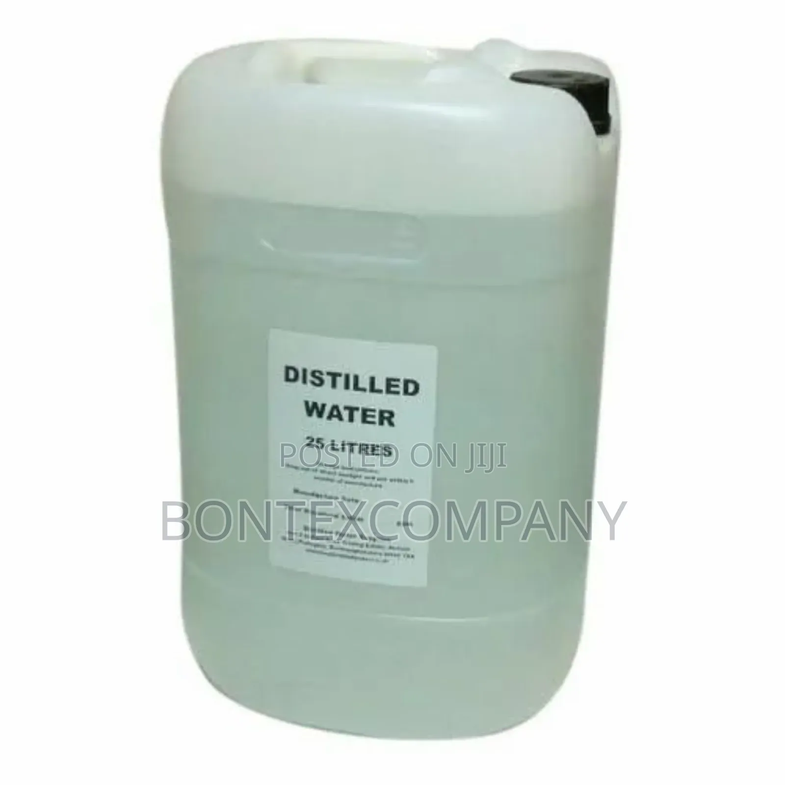 20 Liters of Distilled Water