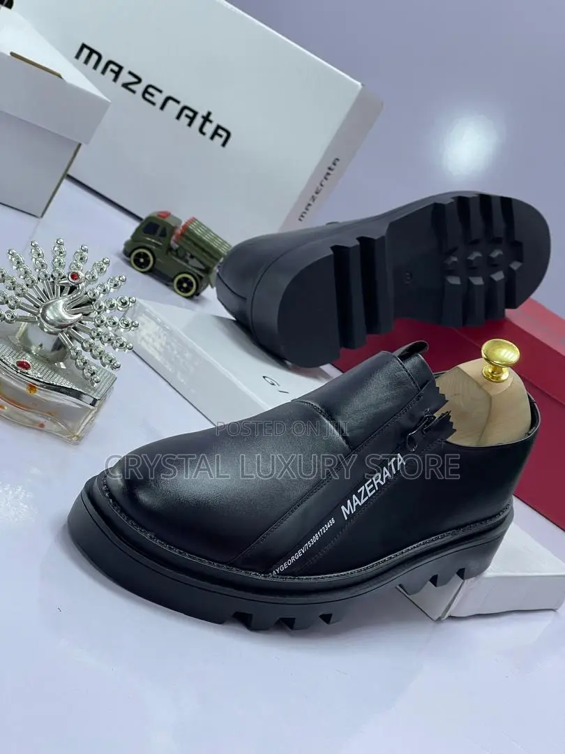 Mazerata Quality Luxury Men Shoe