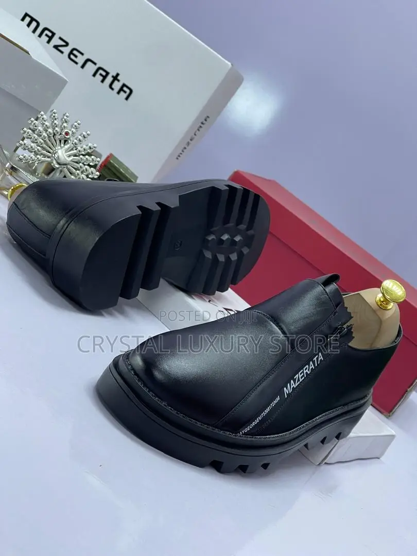 Mazerata Quality Luxury Men Shoe