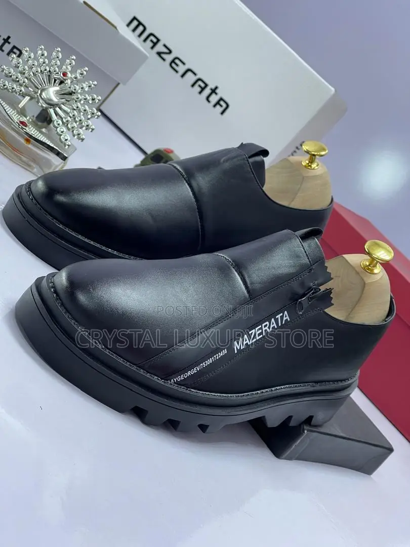 Mazerata Quality Luxury Men Shoe