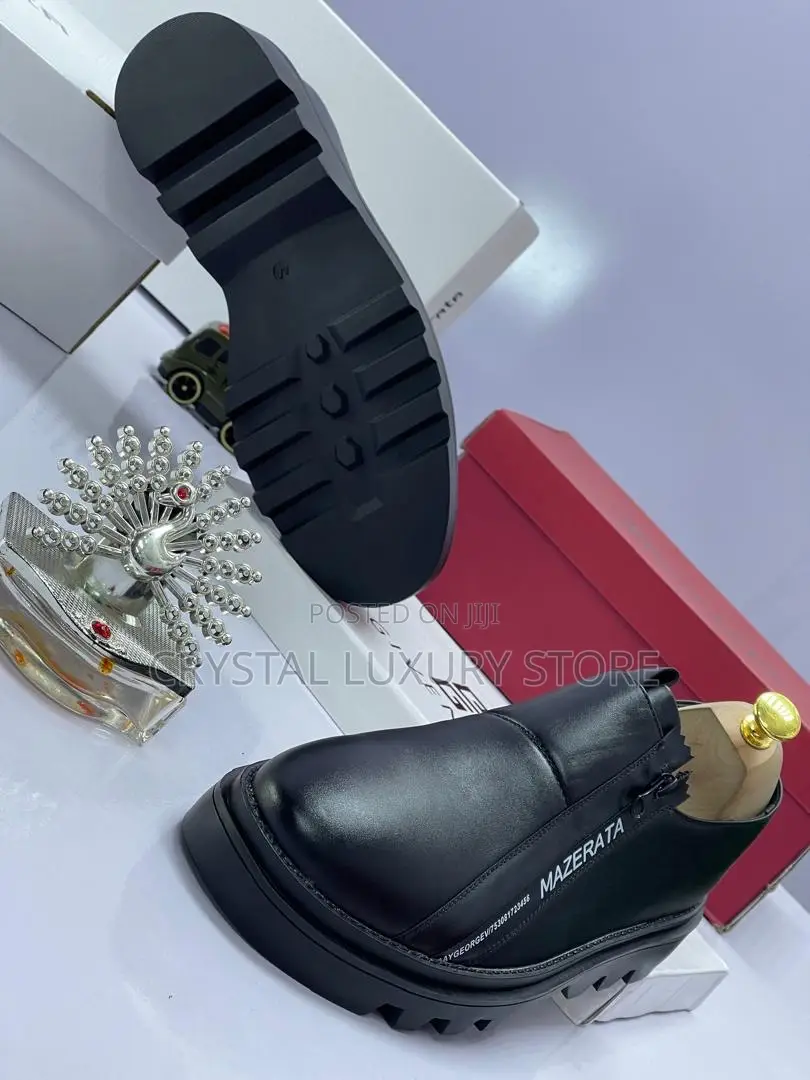 Mazerata Quality Luxury Men Shoe