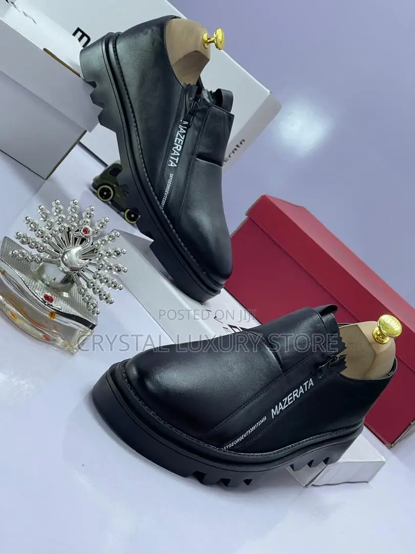 Mazerata Quality Luxury Men Shoe
