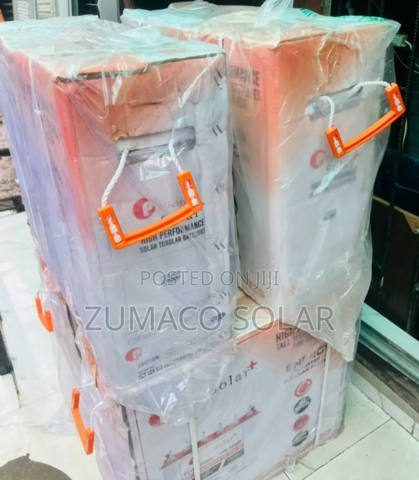 Oraginal 220ah Pelicity Tubular Batter