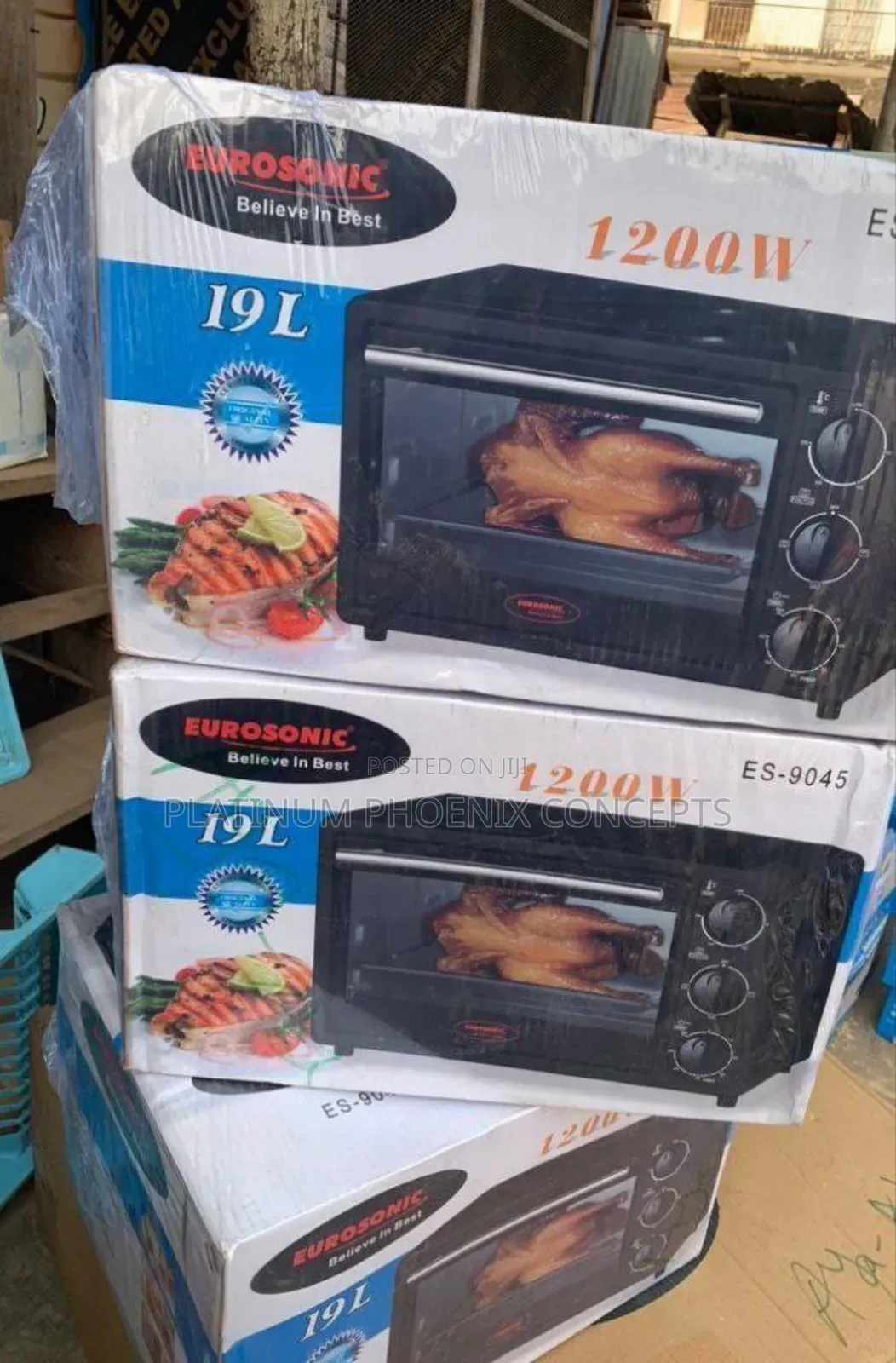 19l Eurosonic Oven