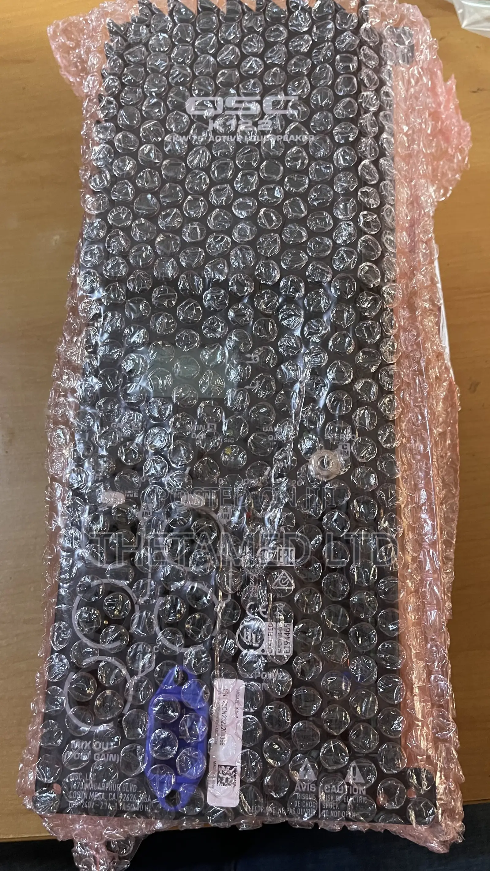 QSC Amp Module