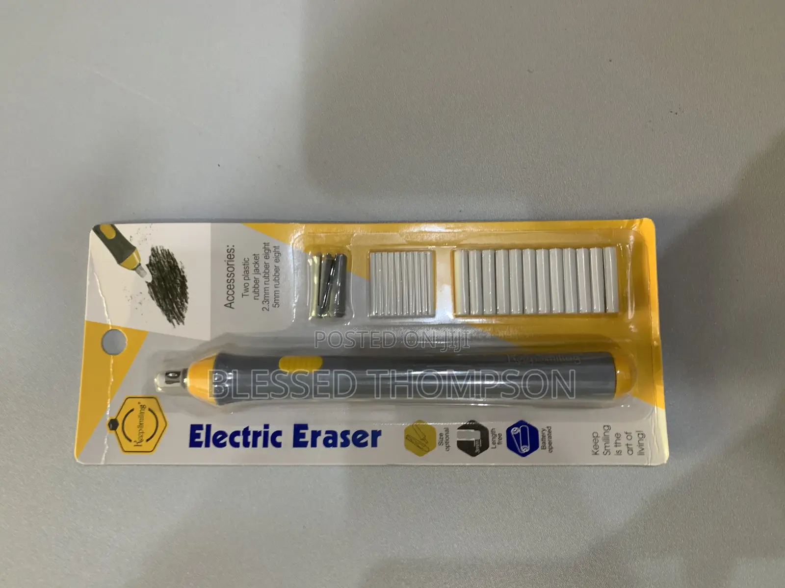 Electric Eraser