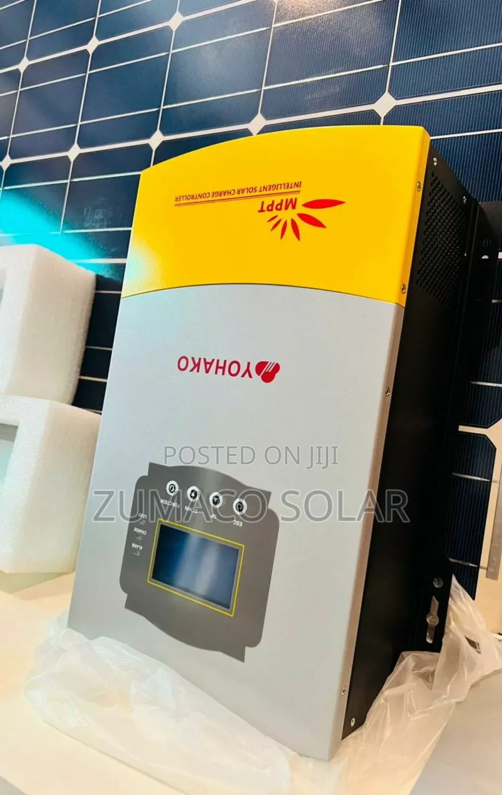 Oraginal 100ah Yohako MPPT Charge Controller