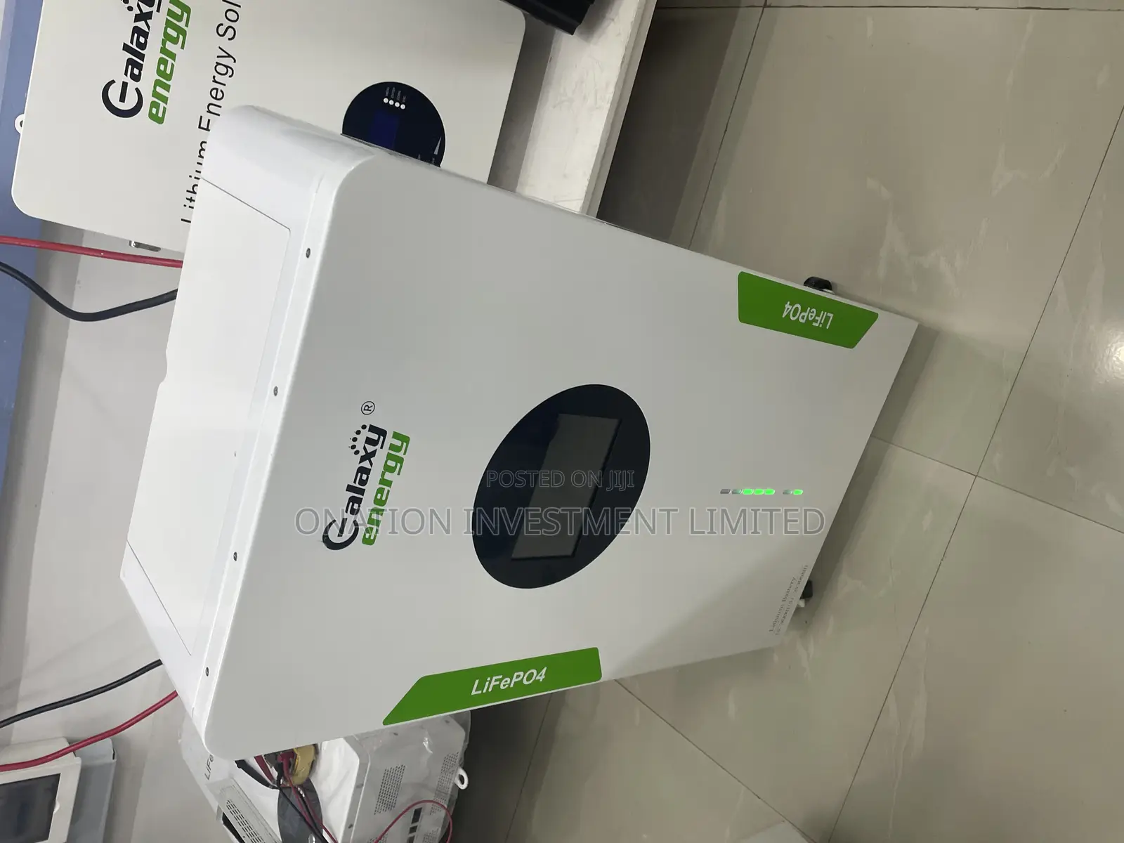15kwh 51.2v Galaxy Energy Lithium Battery With Touchscreen