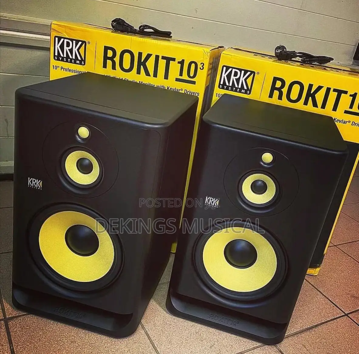 KRK Rokit 10 G4 Studio Monitors Speaker