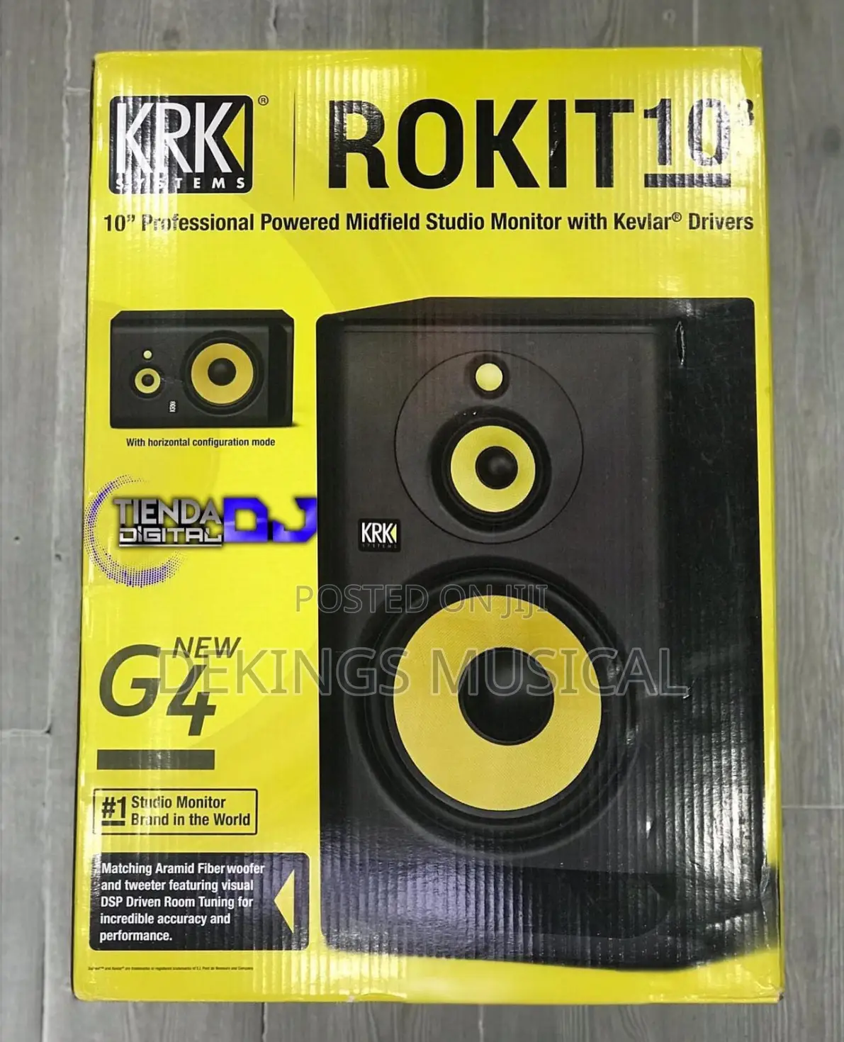 KRK Rokit 10 G4 Studio Monitors Speaker