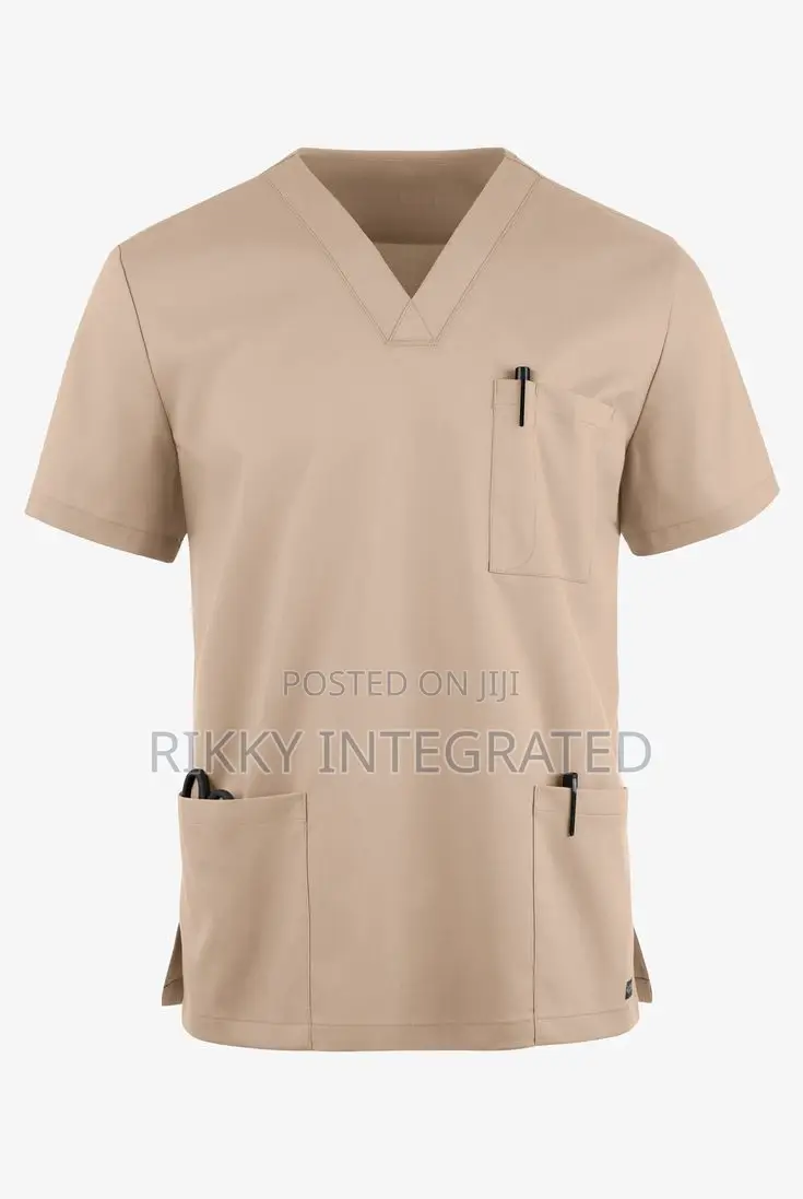 Professional Lab Coats Nurse Scrubs Suit and Spa Uniforms