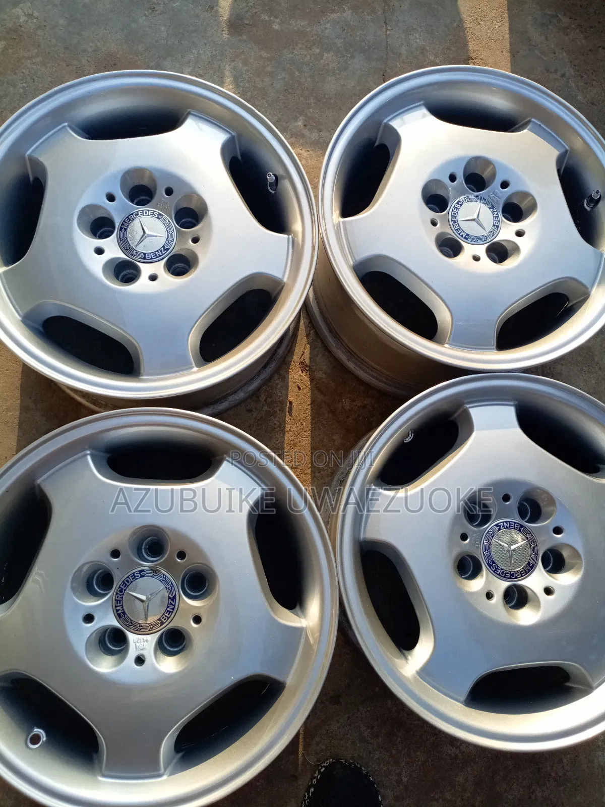 16" Benz C208 E240