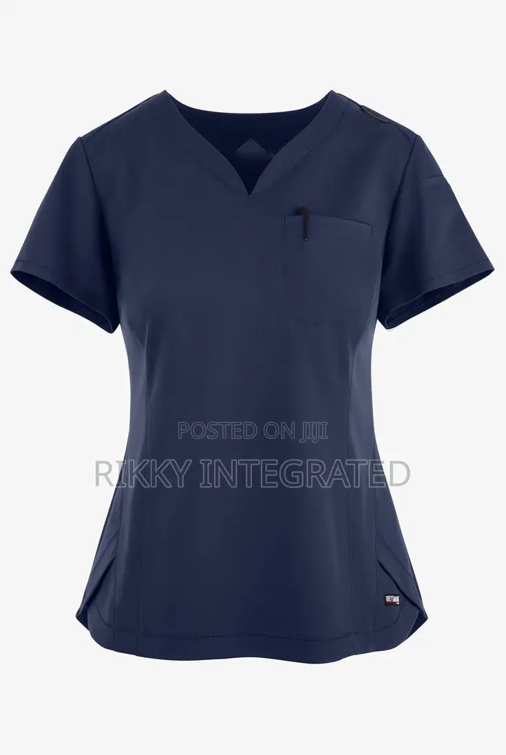 Professional Lab Coats Nurse Scrubs Suit and Spa Uniforms