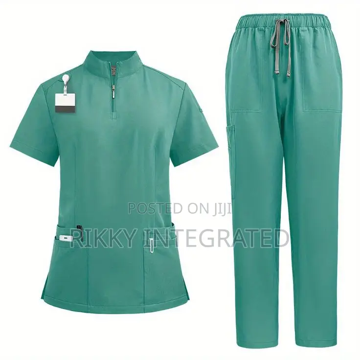 Spa Uniforms Nurse Scrub Suits Designed for Comfort