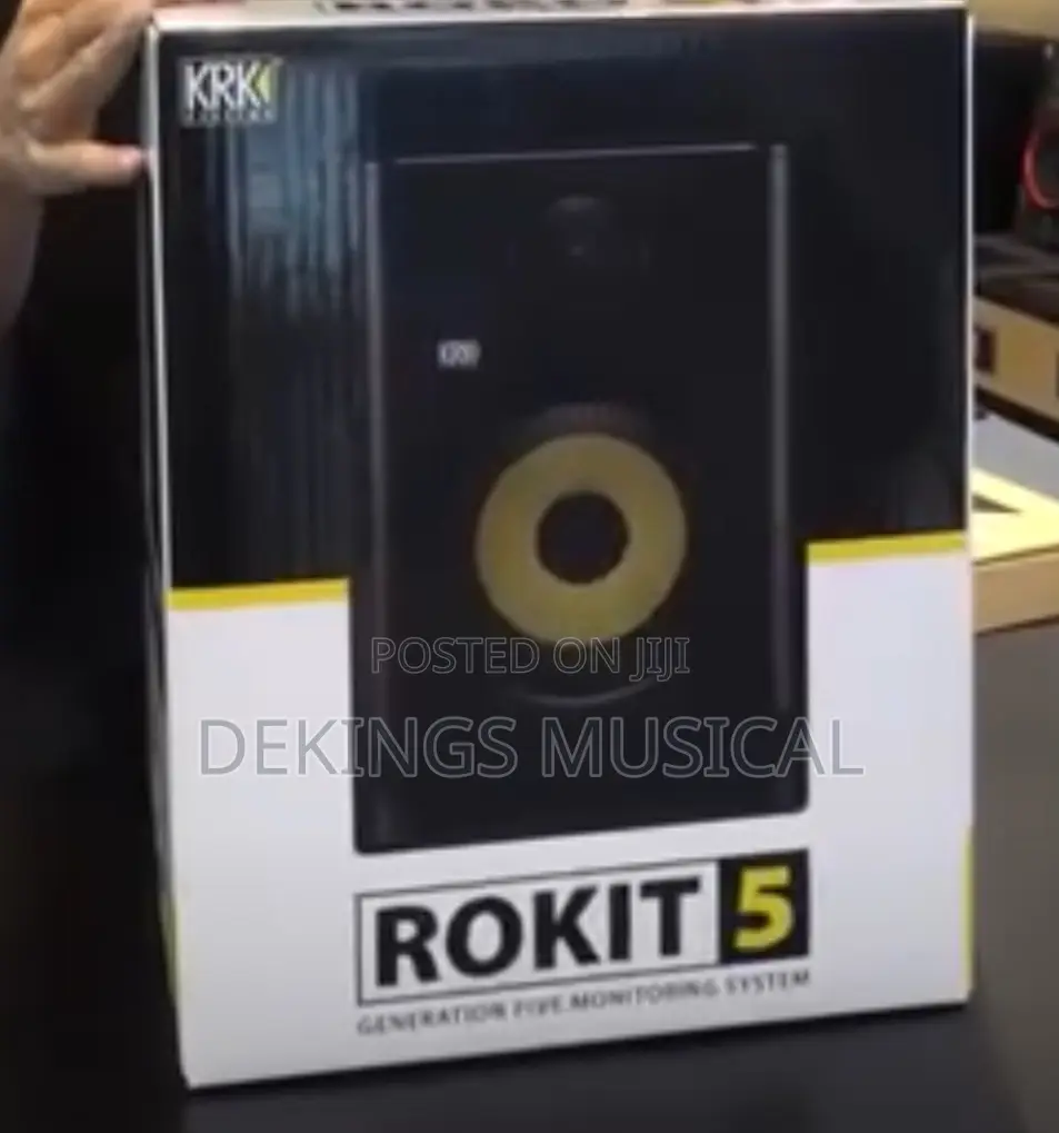 KRK Rokit 5, 7, 8 G5 5th Generation Studio Monitor Speaker