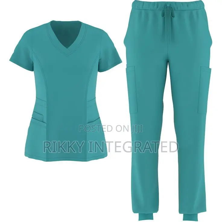 Unique Branding for Lab Coats, Spa Uniform Nurse Scrubs
