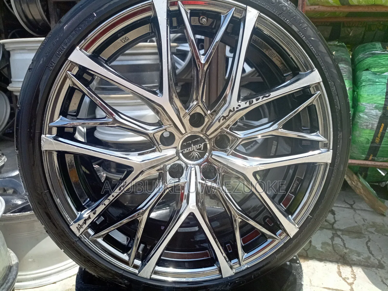 20" Rim Lexus Rx350 Highpower Color