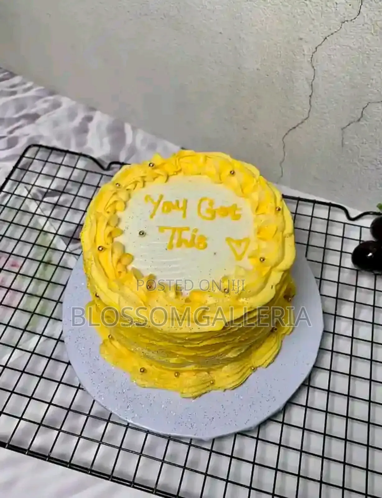 Whipped Cream Cake