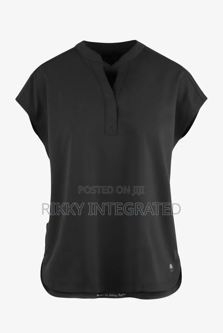 Heat Transfer Logos for Scrub Suits, Polos, and T-Shirts