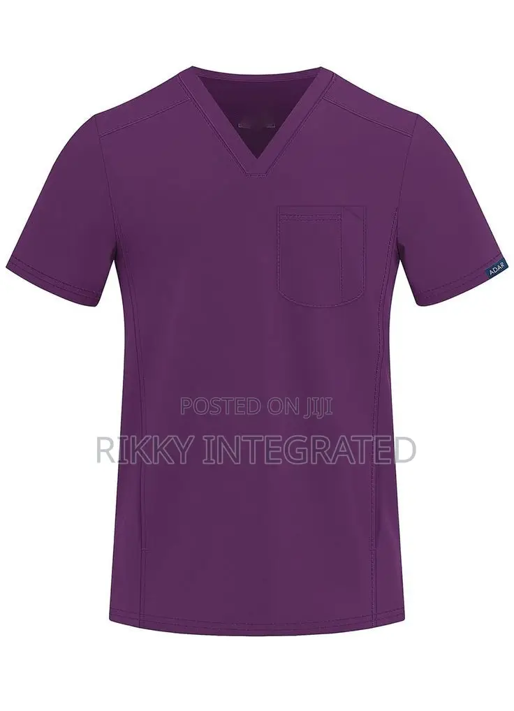 Heat Transfer Logos for Scrub Suits, Polos, and T-Shirts