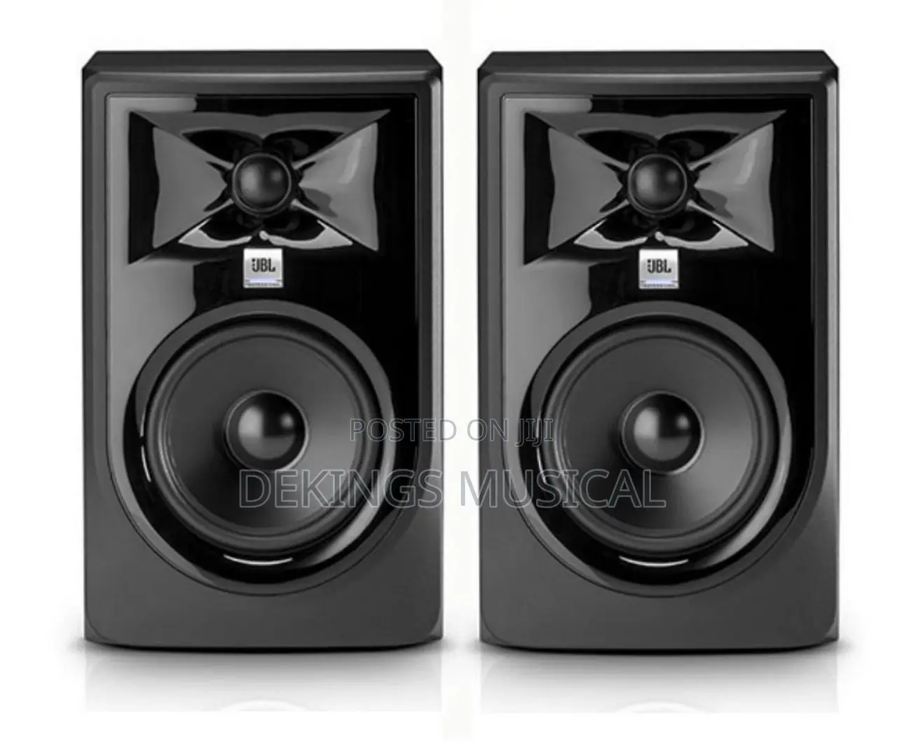 JBL 305P Mkii Powered 5′′ Two-Way Studio Monitor – Pair