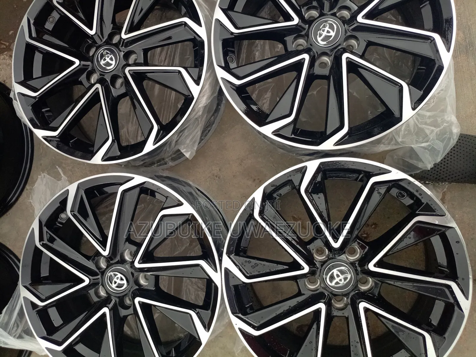 16" Alloy Wheels