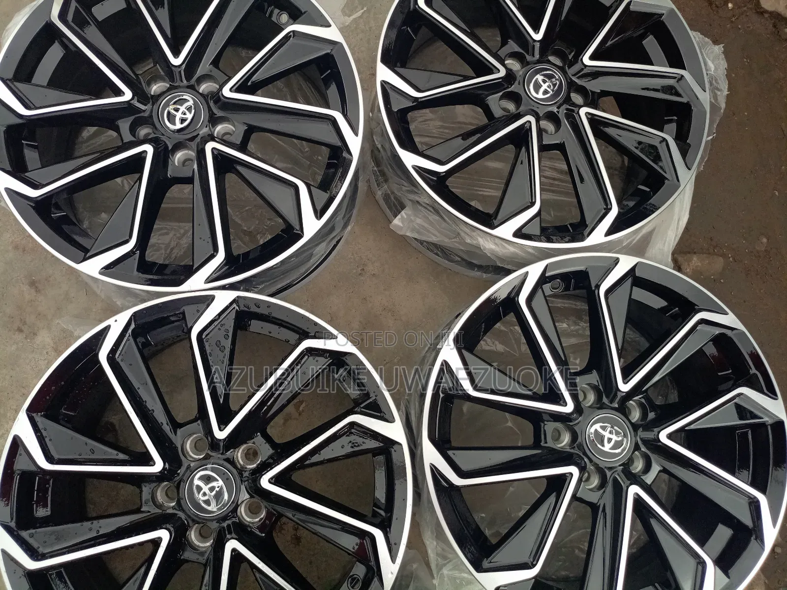 16" Alloy Wheels