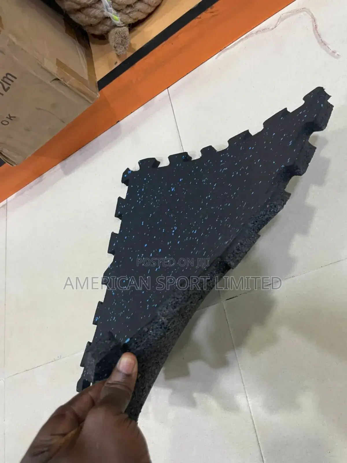 Rubber Interlock Mat
