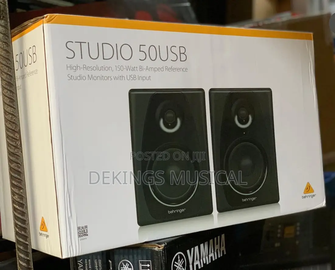 Behringer STUDIO 50USB 2-Way Studio Monitor