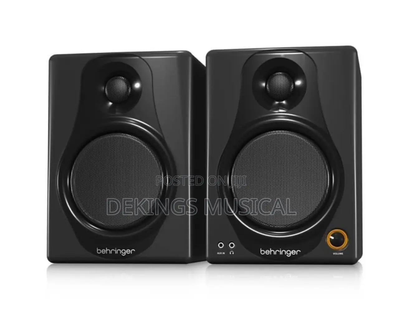 Behringer MEDIA 40USB USB Studio Monitor Speaker