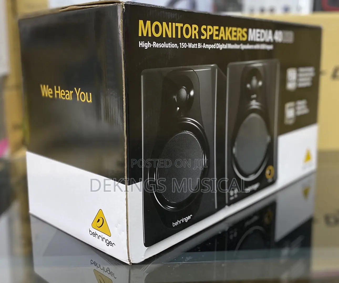 Behringer MEDIA 40USB USB Studio Monitor Speaker