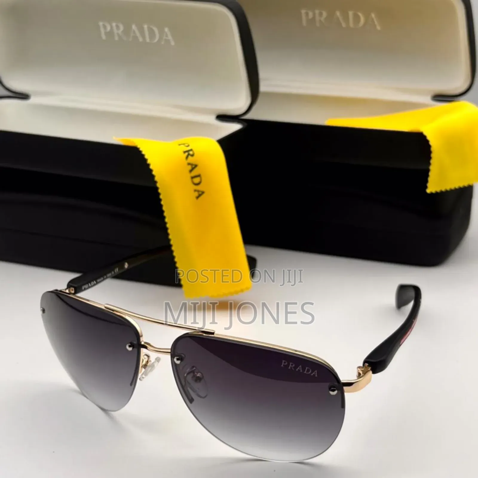 Prada Aviator Sunglasses