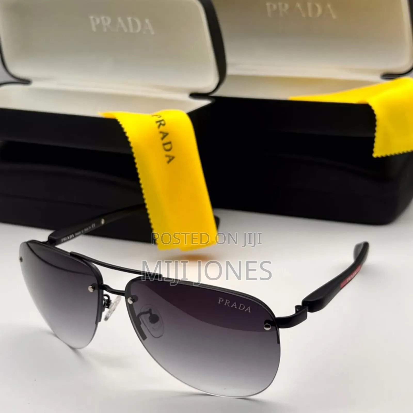 Prada Aviator Sunglasses