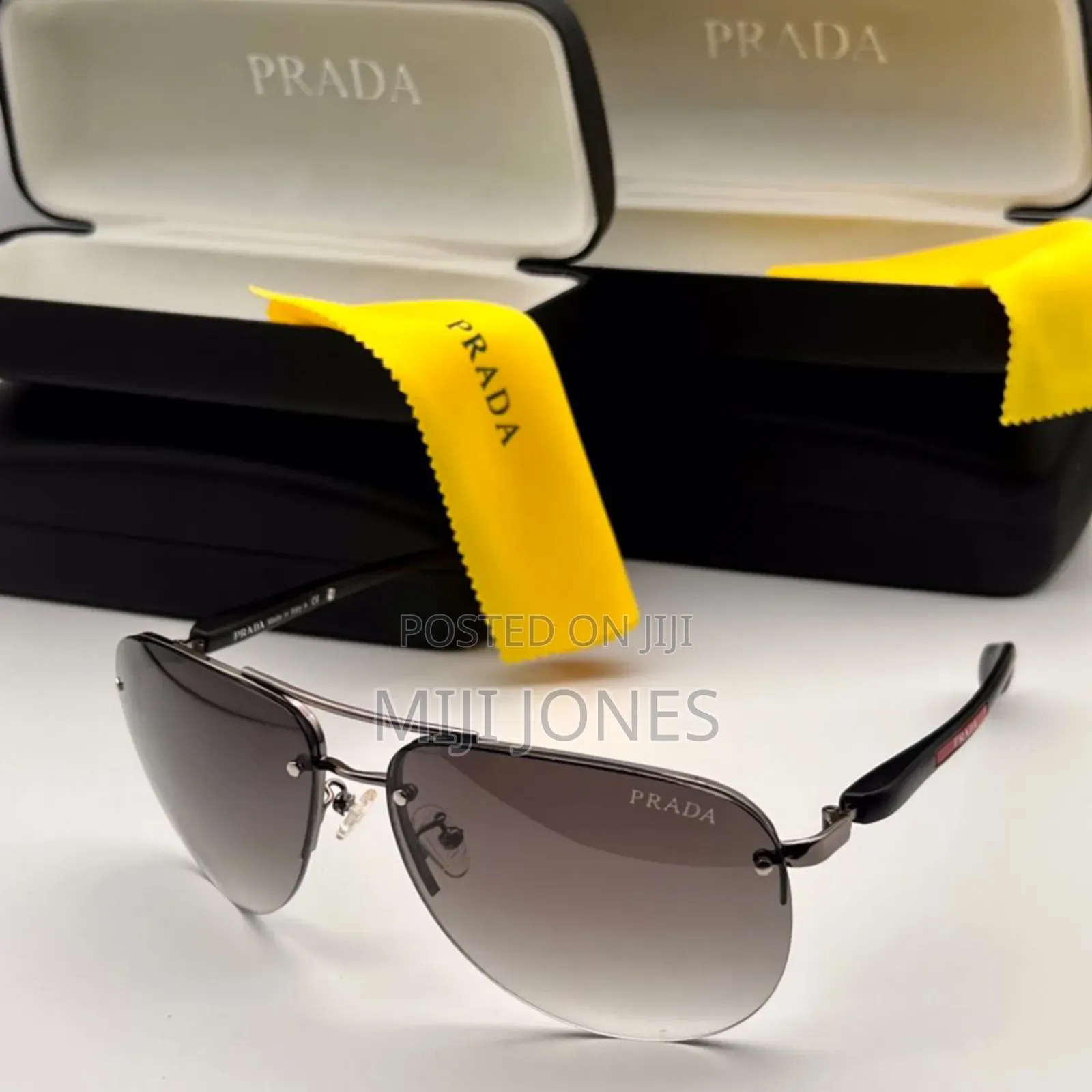 Prada Aviator Sunglasses