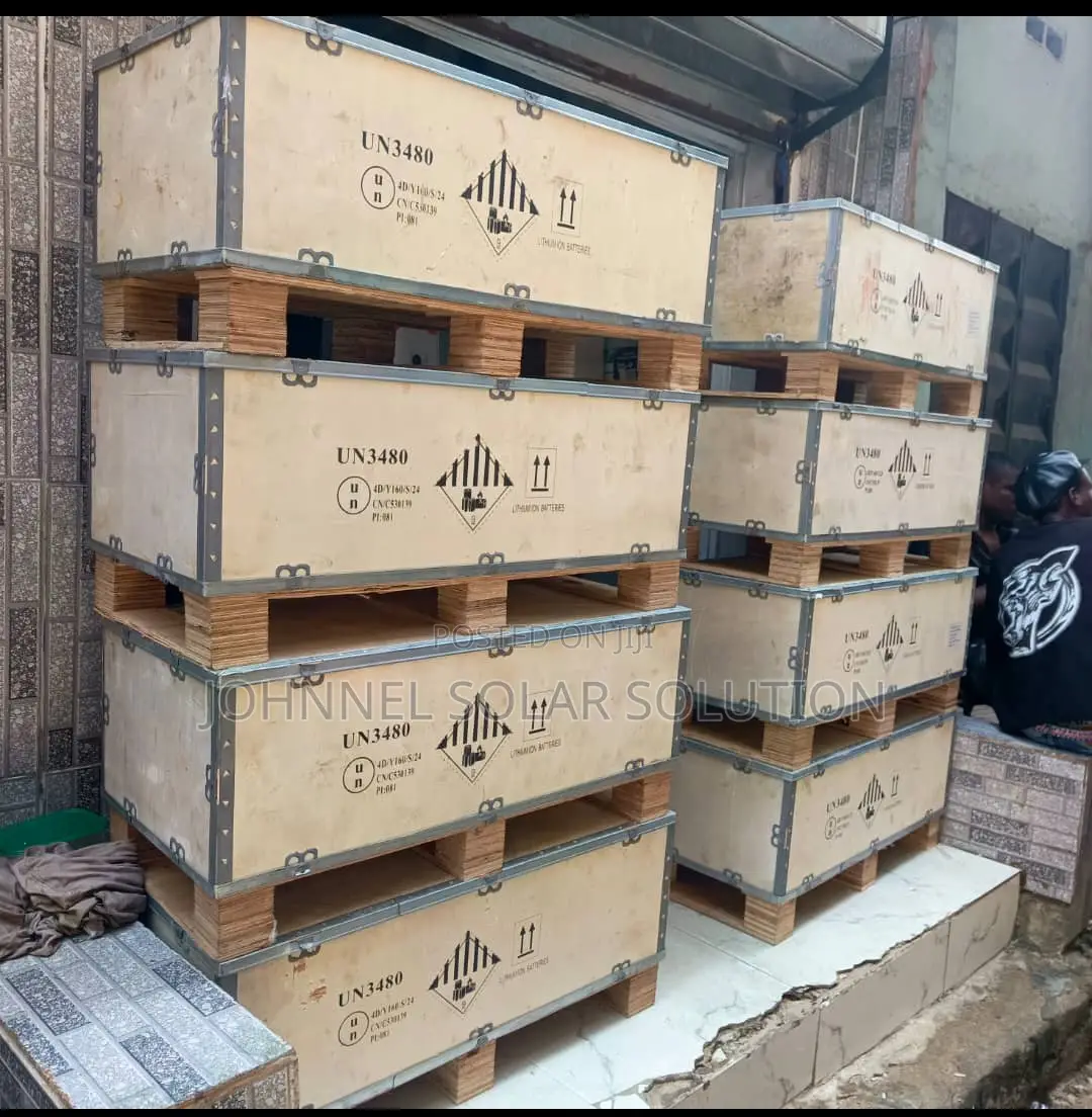 15kwh 51.2volts SMS Solar Lithium Ion Battery