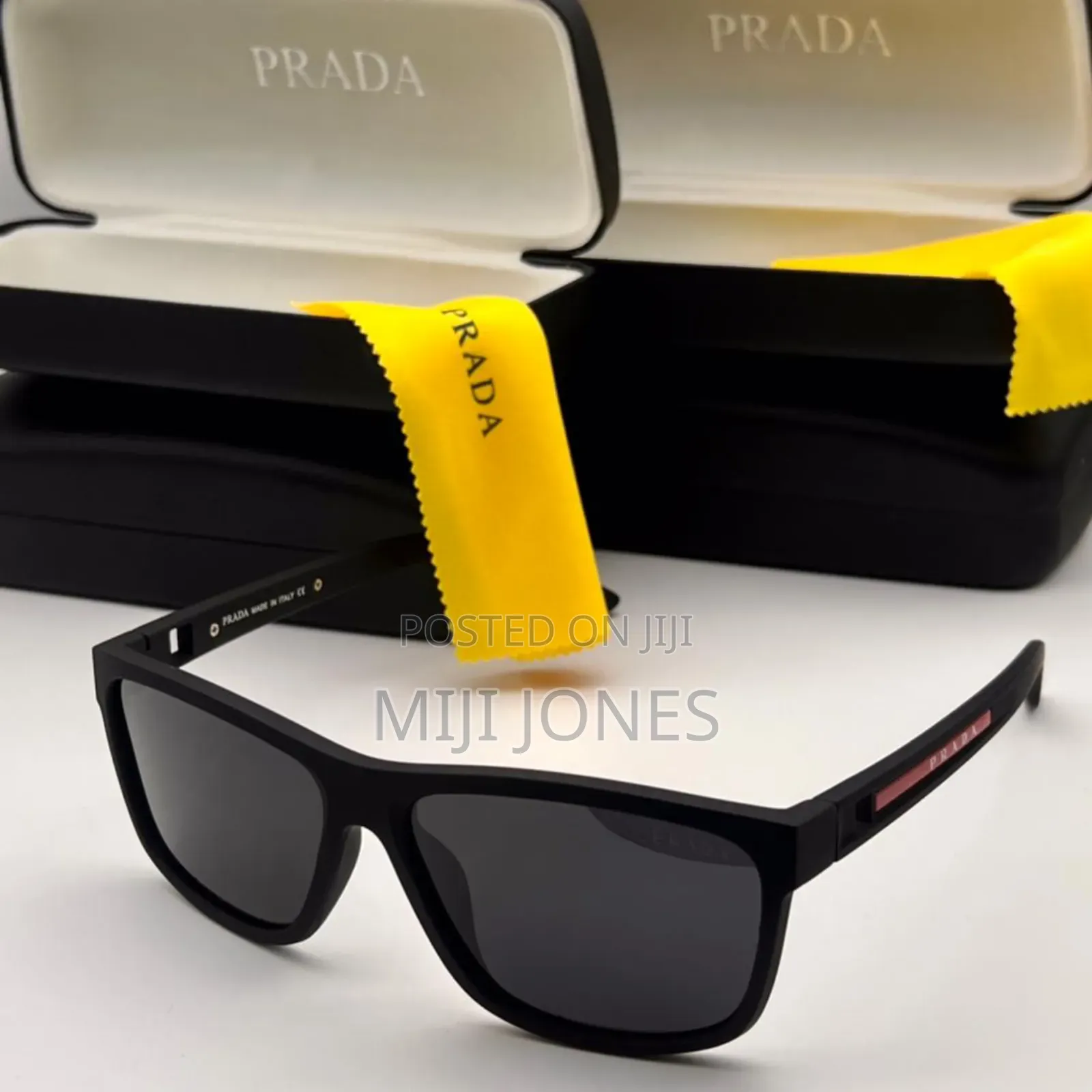 Prada Crested Sunglasses