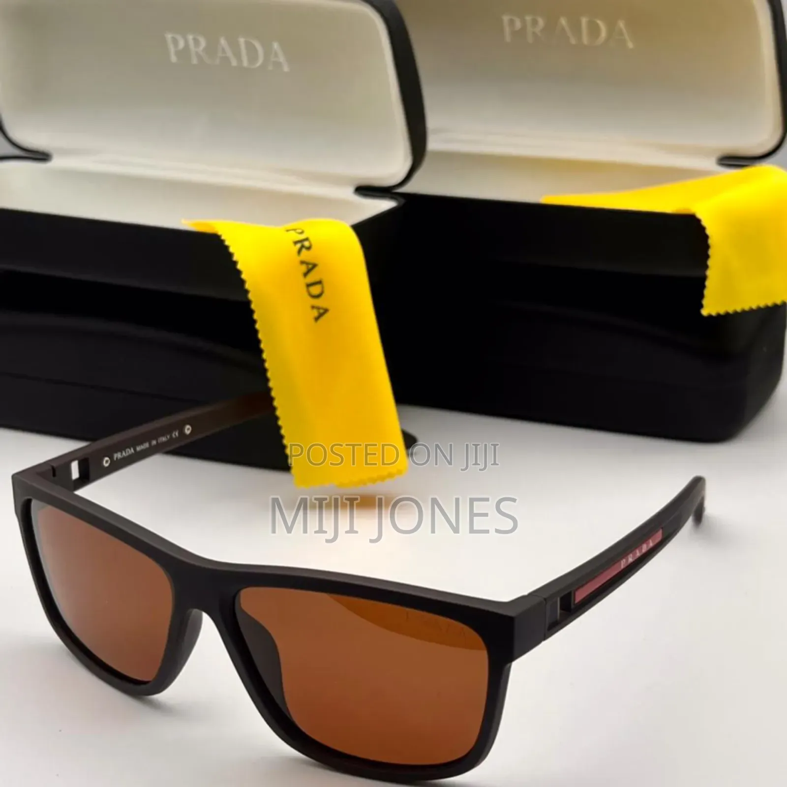 Prada Crested Sunglasses