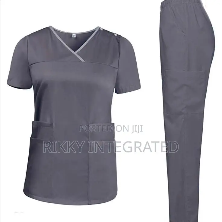 Screen Printing for Nurse Scrub Suits, Lab Coats Polos