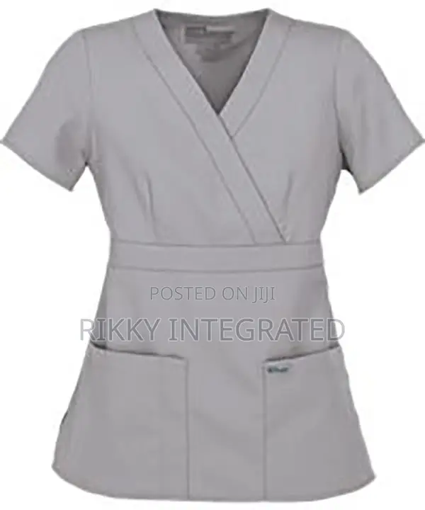 Screen Printing for Nurse Scrub Suits, Lab Coats Polos