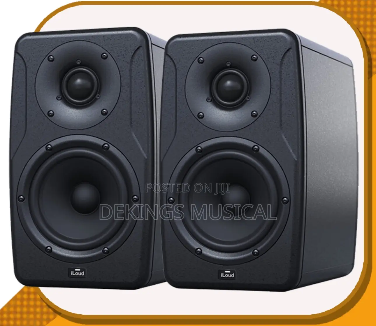 IK Multimedia Iloud Precision 5 Active 2-Way Studio Monitor