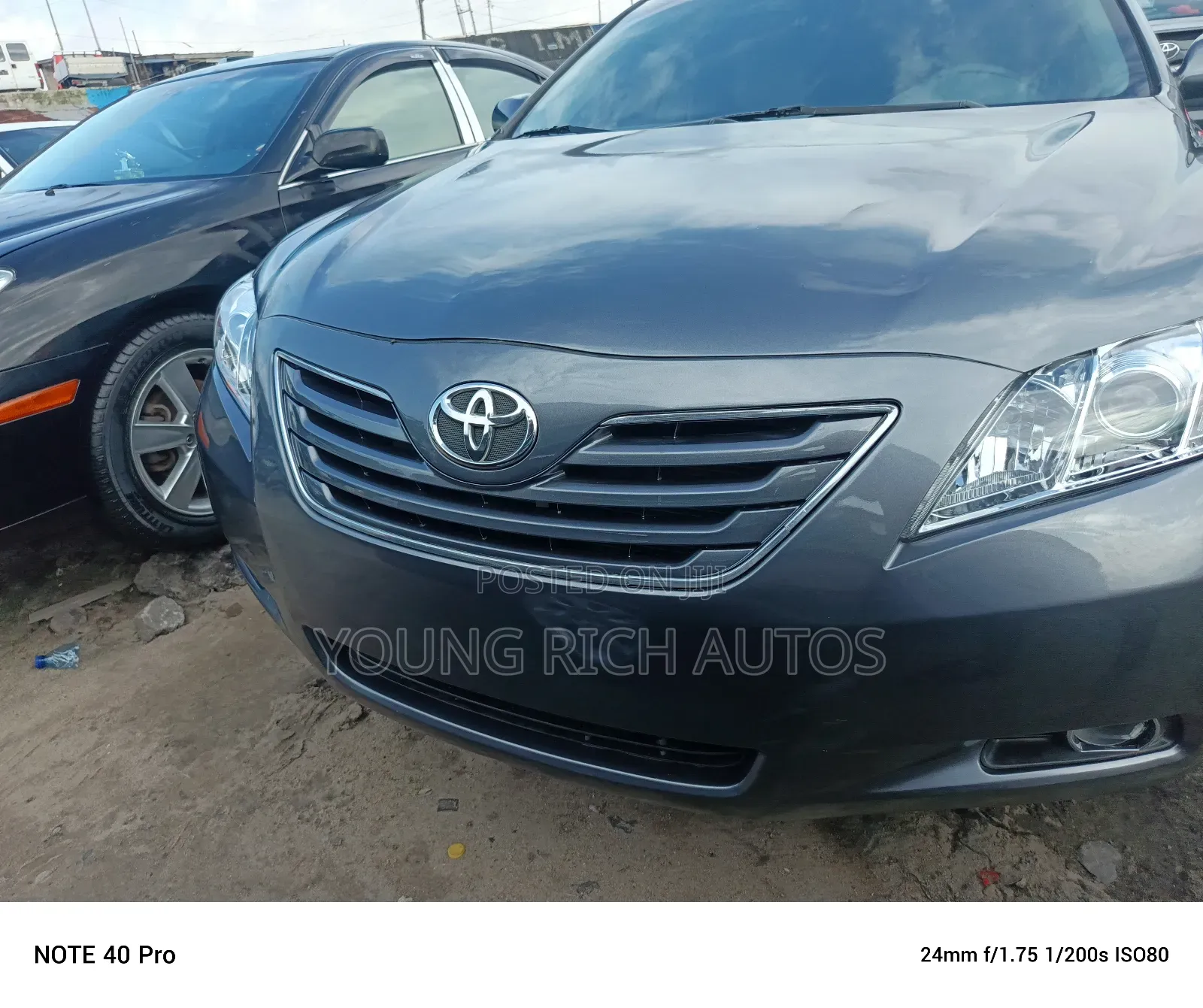 Toyota Camry 2.4 2008 Gray